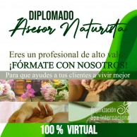 DIPLOMADO PROFESIONAL Spa y Técnicas Manuales Asesor Naturista